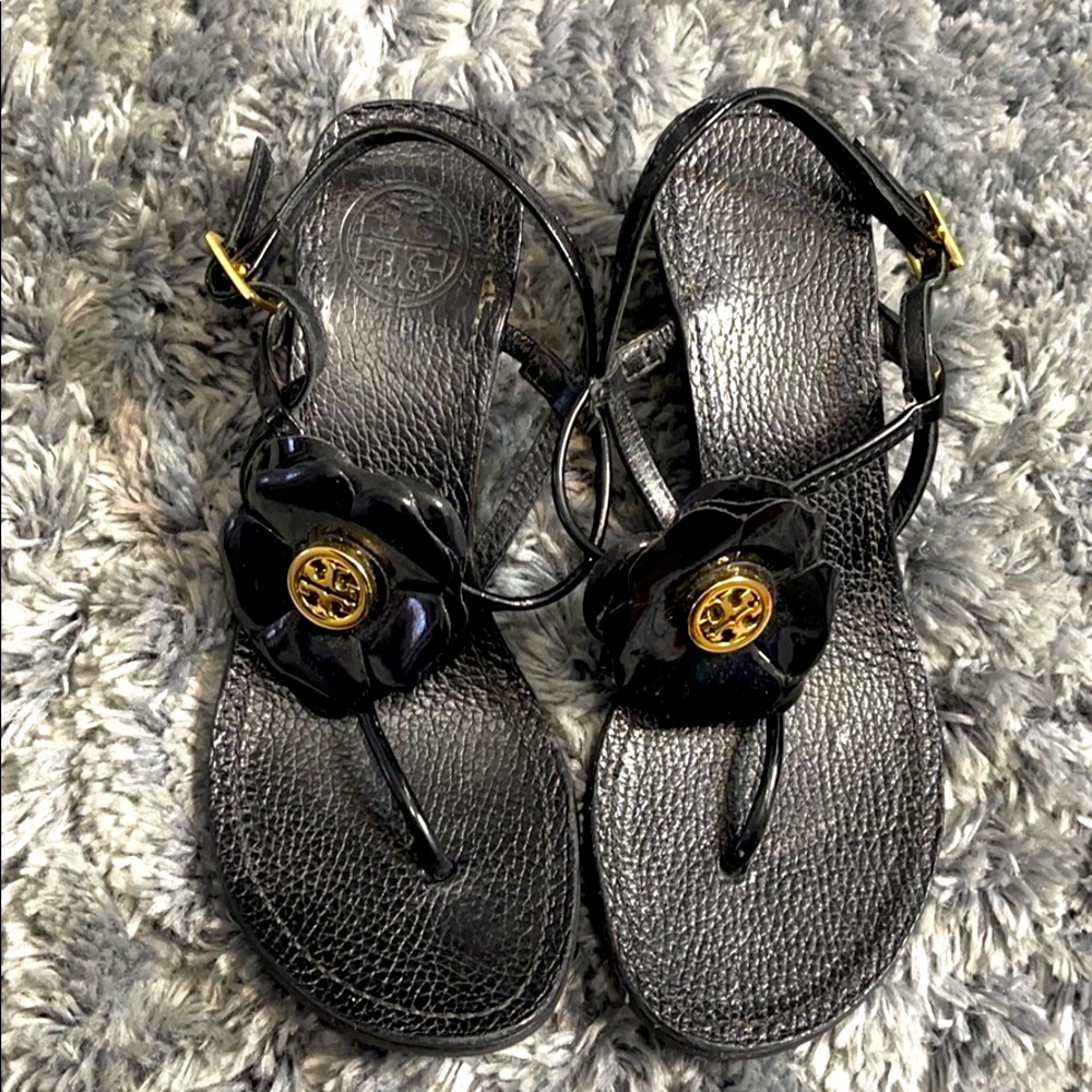 Tory Burch Wedge Shelby Sandals